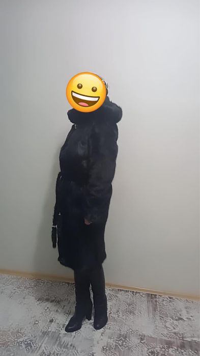 Норковая шуба