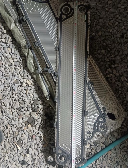 Продам пластины для теплообменника