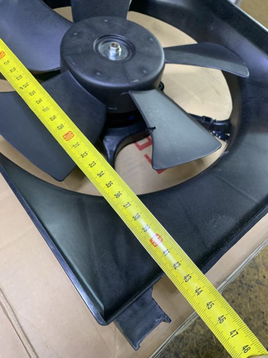 Вентилятор охлаждения Даево Калос