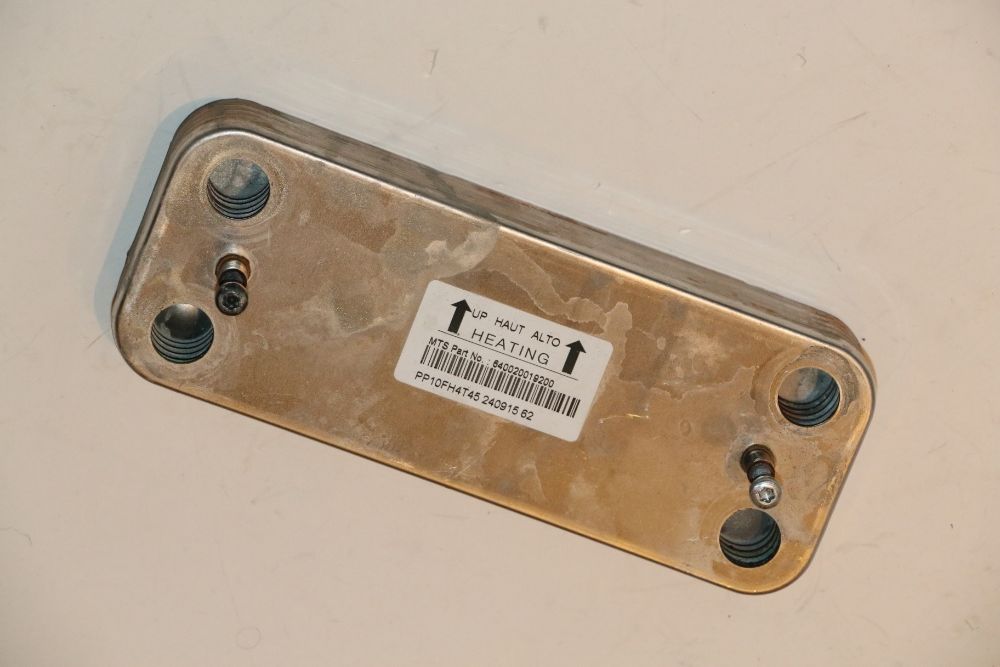 Schimbator de caldura secundar centrala Ariston Generatia EVO Gidex