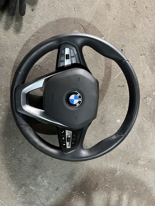 Волан с аербег бмв х3 г01 фейслифт ( volan s airbag bmw x3 g01 )