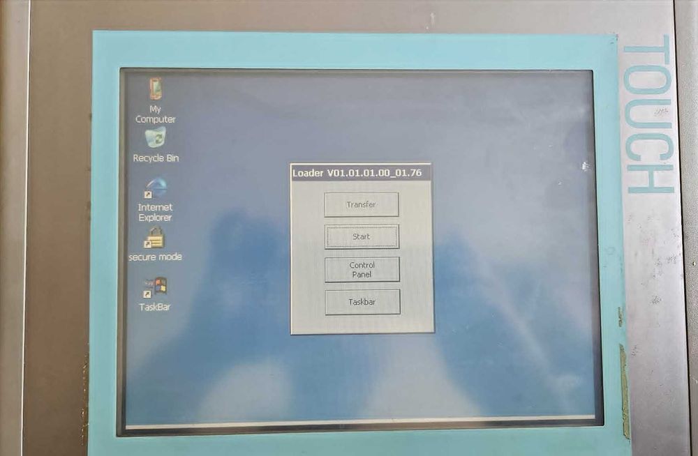 Siemens SIMATIC MP277 Touch Panel HMI