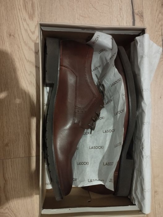 Официални/ежедневни обувки LASOCKI 44 номер кафяв