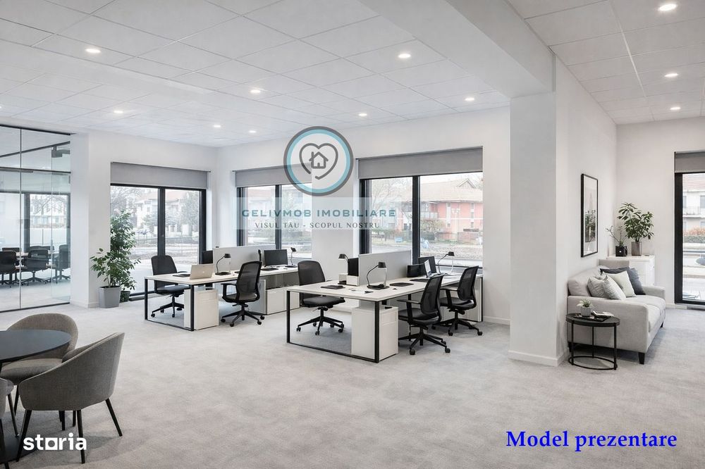 Gradinile MRS Ploiesti - spatiu comercial 101 mp, locatie excelenta