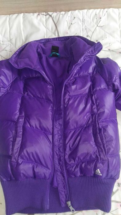 Продам куртку, пуховик Adidas