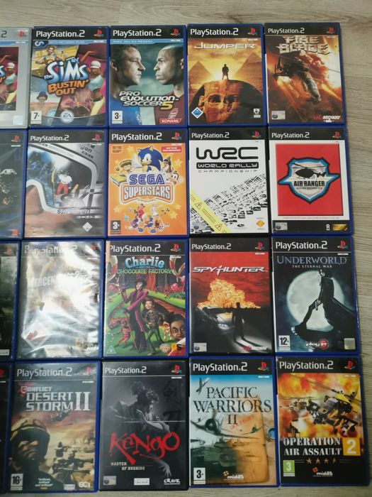Игри за Playstation 2