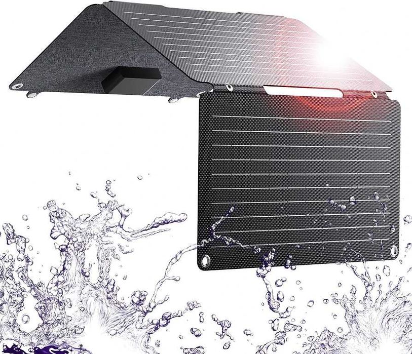 BigBlue 30 W Panou solar portabil pentru camping/drumetii/pescuit