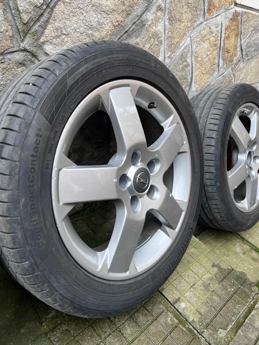 Опел Астра H джанти с гуми