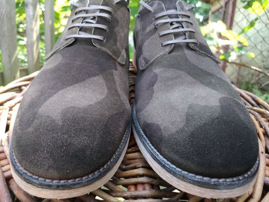 Pantofi Diesel eleganti piele intoarsa, ca si Noi , pret magazin 255 €