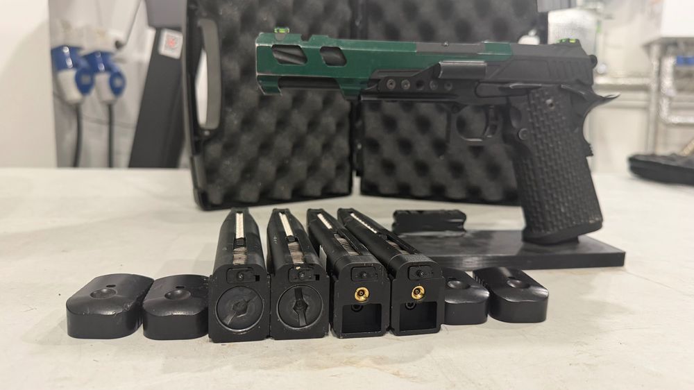 Novritsch SSP5 Pistol - Airsoft Replica