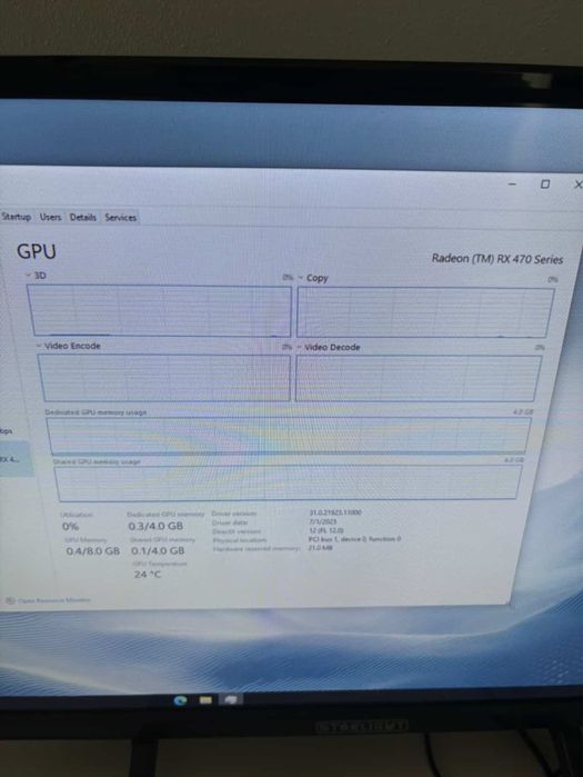 PC RX 470 4 GB / i7 3770 / ssd / optimizat pentru mid gaming