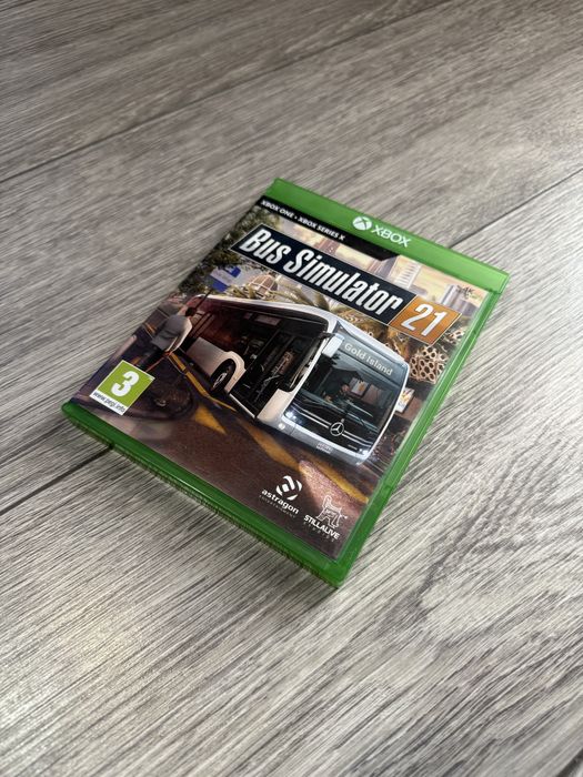 Bus Simualtor 21 pentru Xbox Series X / Xbox One