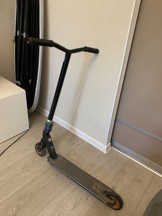 Трюковой самокат для начинающих