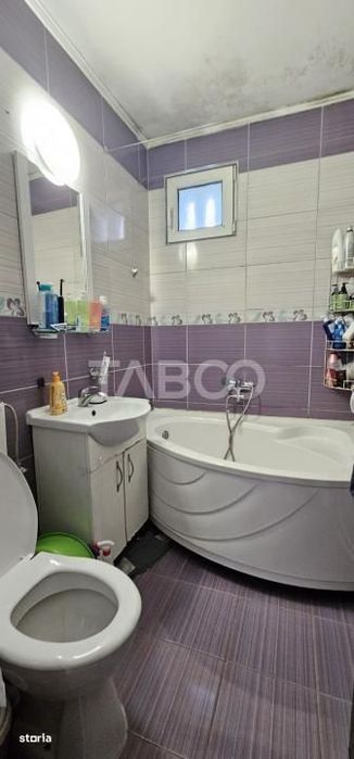 Apartament 3 camere zona Trei Stejari Strada Balea balcon 3 mp
