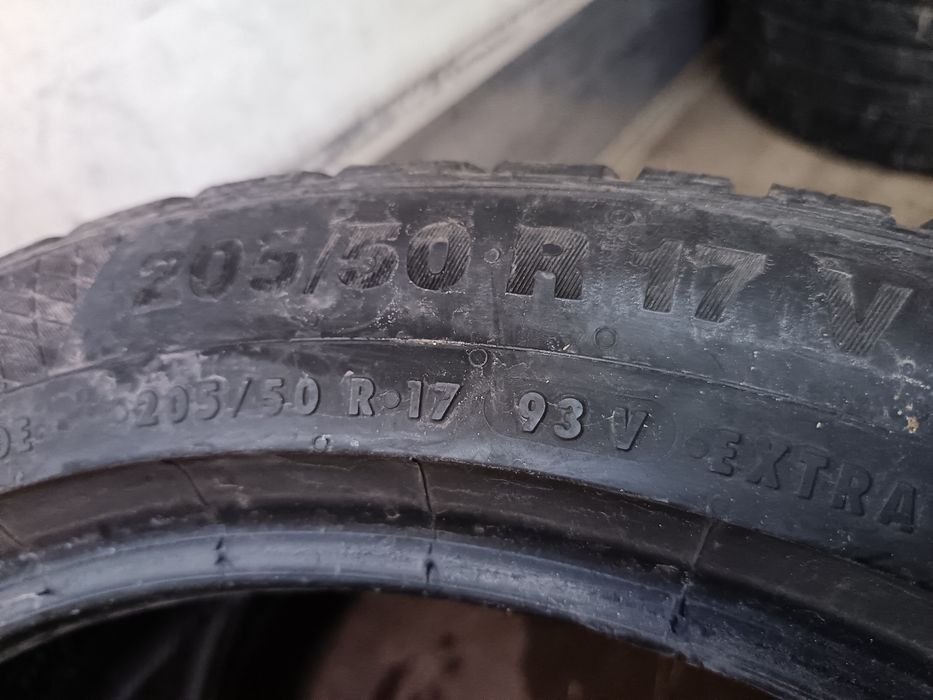 Anvelope MS iarna 205 50 17 continental 2019 6mm