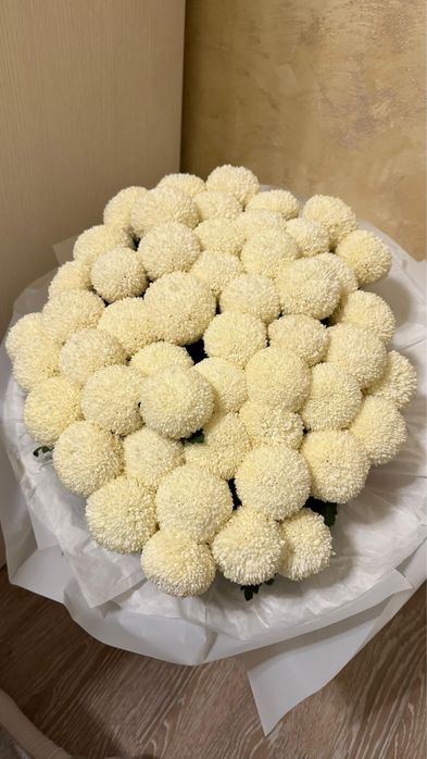 Букет из нежных бутонов