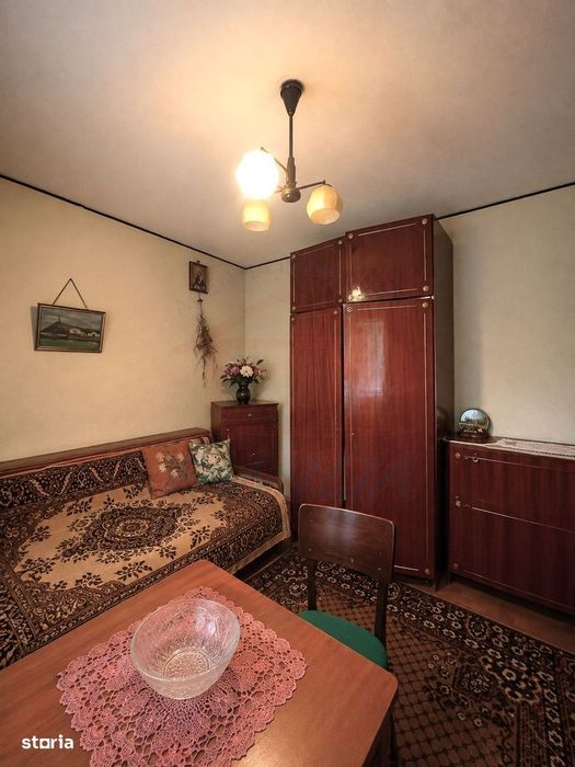 Apartament luminos, 2 camere semidecomandate, parter – Parfumul Teilor