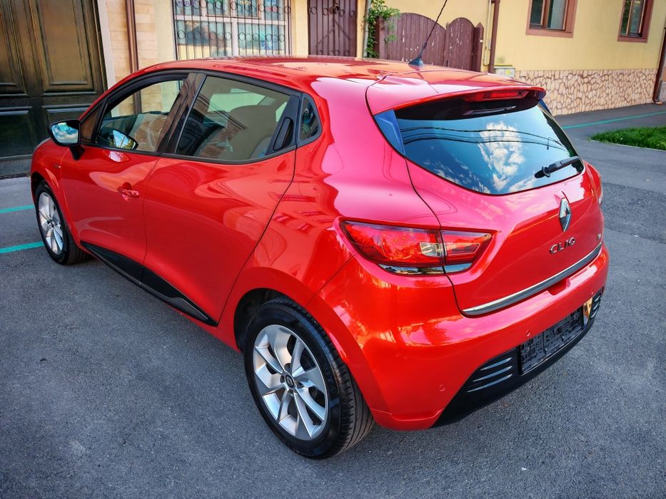 Renault Clio facelift ediție Limited benzina 90Cp