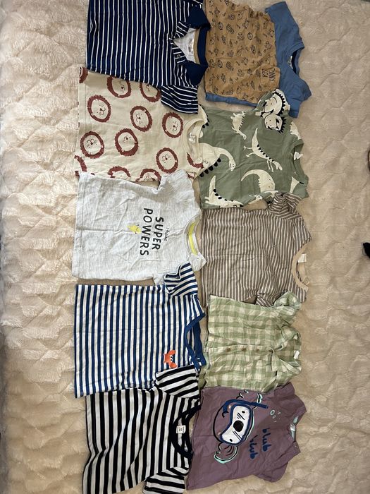 Lot de vara baiat 6-9 luni
