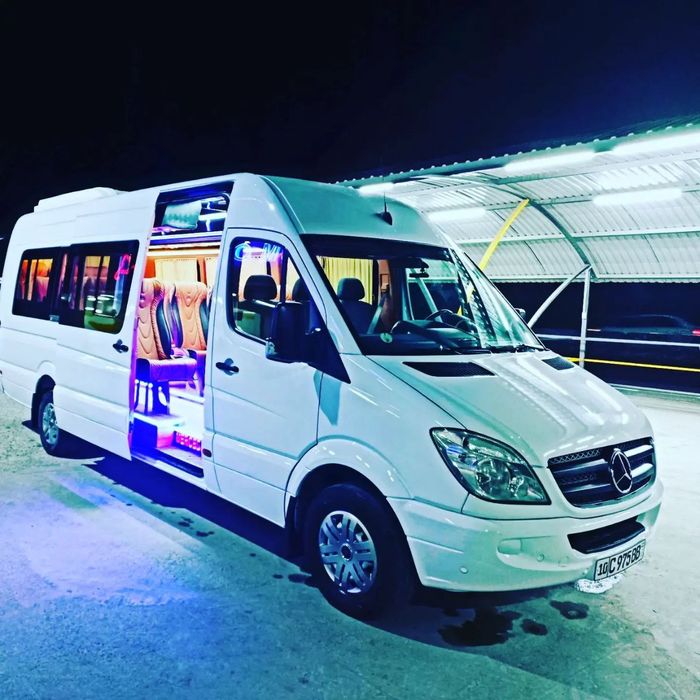 Перевозка пассажиров. По республике Узбекистана!