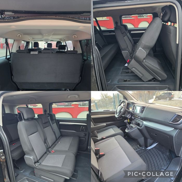 Citroen jumpy/spacetourer/8+1locuri