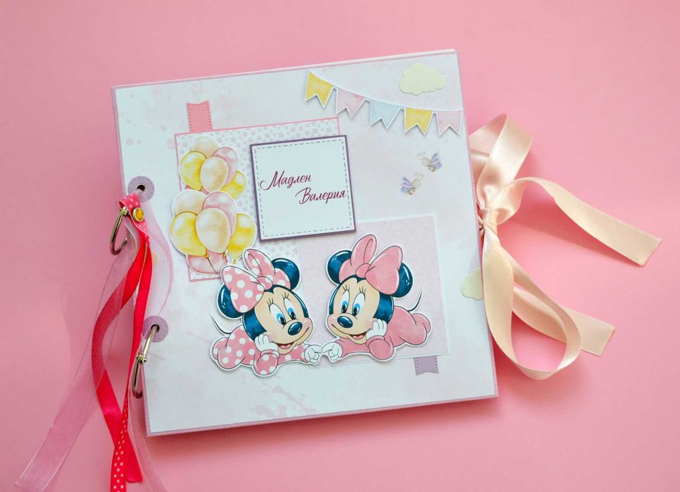 Бебе дневник -ръчна изработка. Има налични!