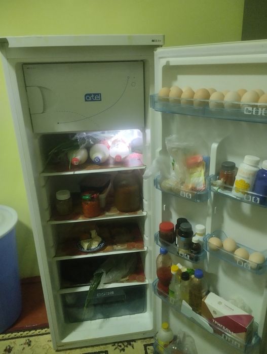Бу холодилник в хорошем состоянии