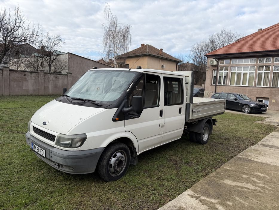 Ford Transit 7 locuri Clima Funczionala Punte Dublă