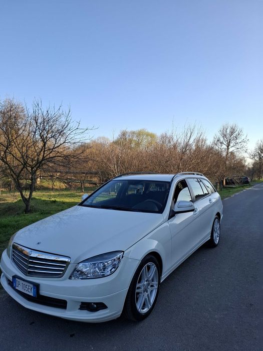 Mercedes-Benz C220 CDI AMG 2009 Automata