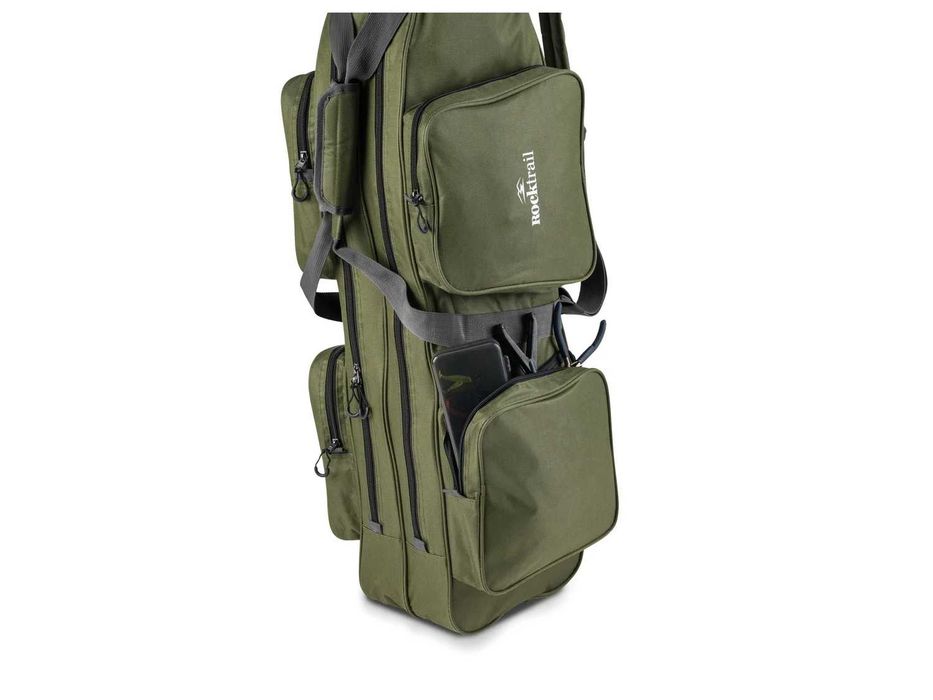 Чанта за въдици Калъф за въдица Rocktrail Риболов съхранение