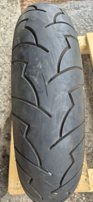 O anvelopa moto ca noua Michelin 150/70-17M/C.