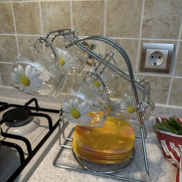 Чашки с блюдцами Luminarc