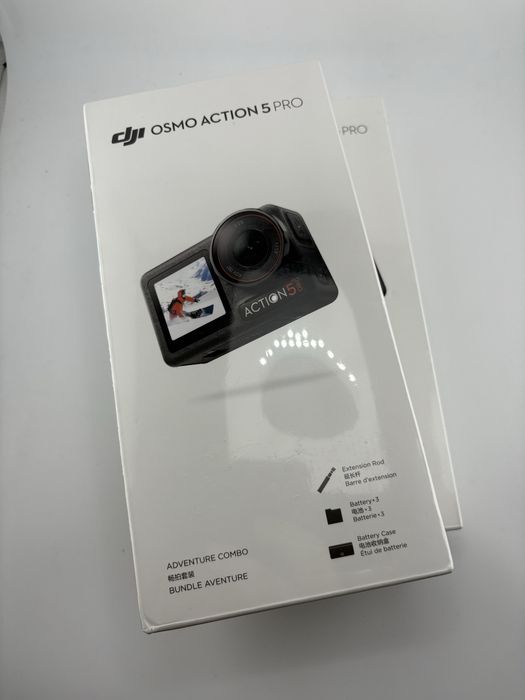 DJI Osmo Action 5 Pro Adventure Combo , sigilate