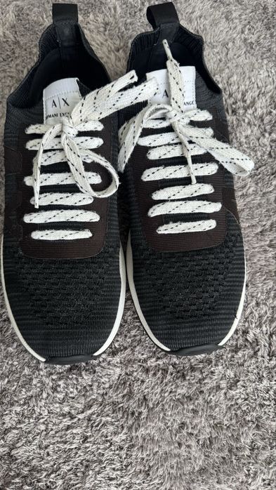 кроссовки Armani Exchange