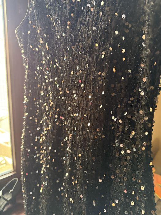 Rochie ocazie cu paiete