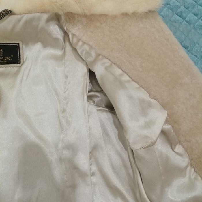 Дубленка норковая