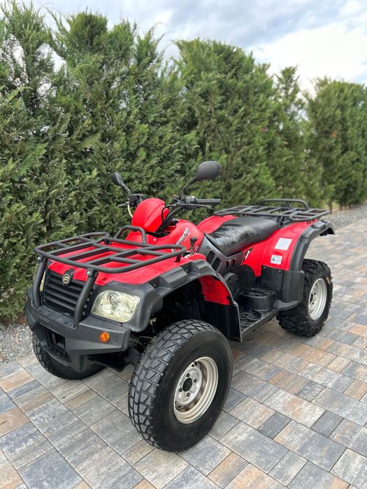 Atv cf moto 500 4x4/varianta lunga/fabricatie 2014