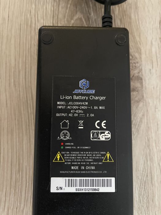 Incarcator bicicleta electrica joycube,phylion,columbia,sanibel,pedale