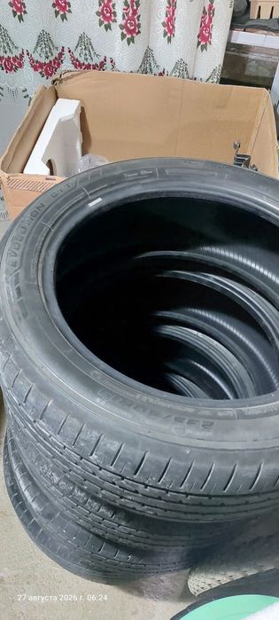 Шина 235 50 R19 чирри заводской