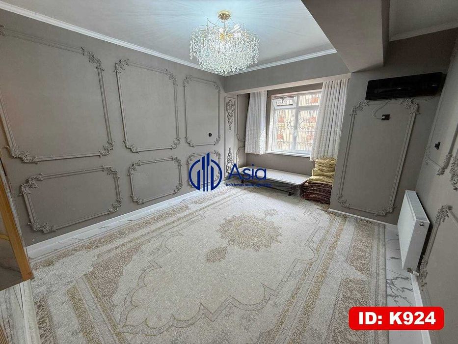 K924 Arzon narxda Media parkdan 3xxona 3etaj kvartira Srochna sotiladi