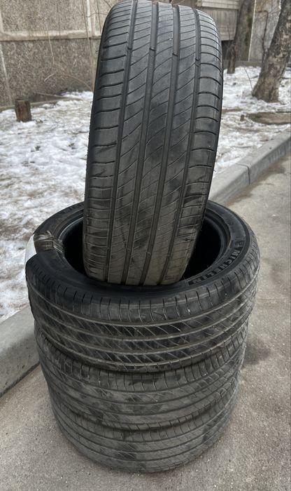 Летний комплект шин michlen r17