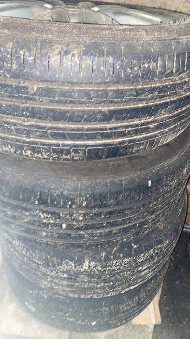 Джанти с Гуми 265/60 R18 NEXEN за Ford Ranger