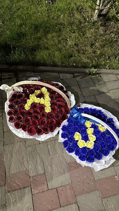 Цветы из мыло