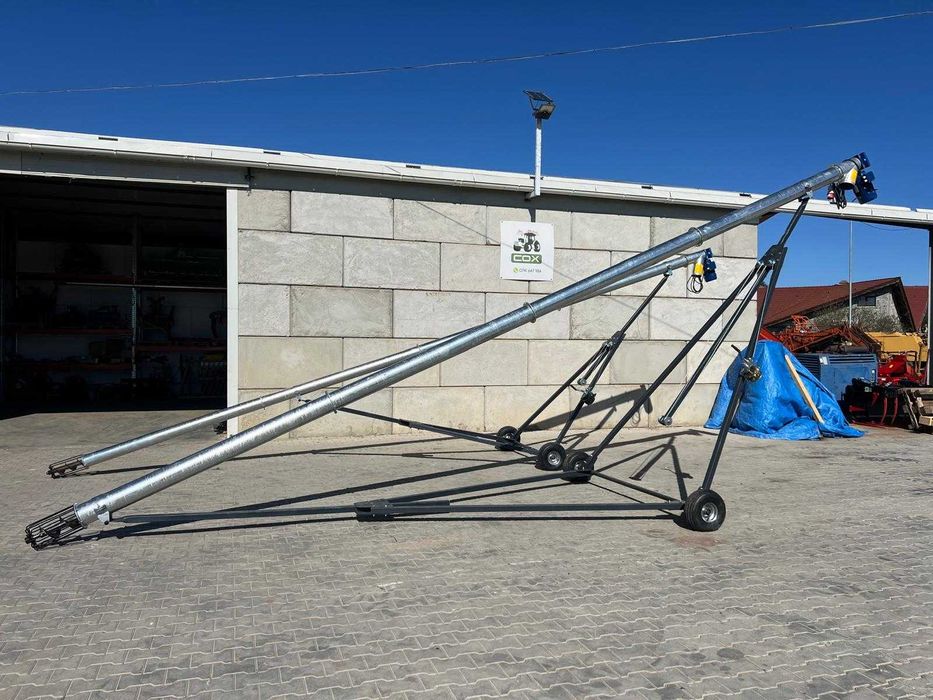 Snec cereale WMR de 6 si 8 m / diametru 140 mm – Nou