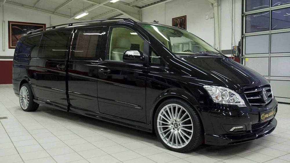 Автозапчасти Мерседес VITO.