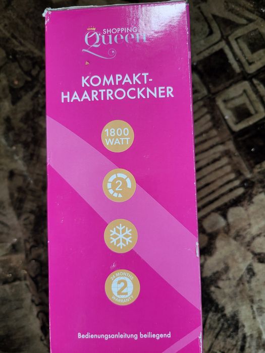 Vand uscător de par