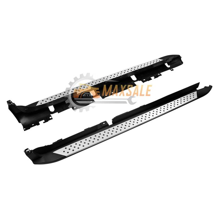 Степенки джип прагове BMW F25 X3 (10-17) БМВ Ф25 Х3 врата калник