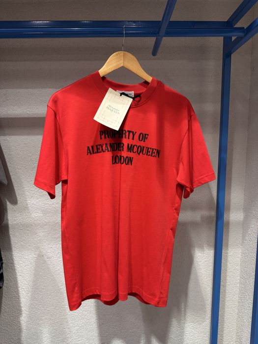 Tricouri Alexander McQueen - bumbac 100%