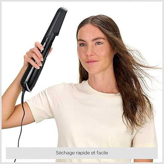 BaByliss STYLE SMOOTH 1000 AS128E четка за коса с горещ въздух/маша