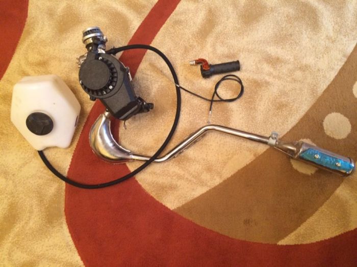 Motor pe benzină NOU